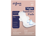 Difrax Lovi Night Kraamverband Maxi 10ST