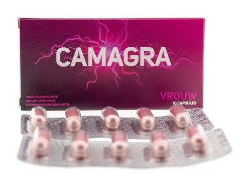 Camagra Vrouw Capsules afbeelding 1