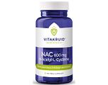 Vitakruid NAC 600 mg N-Acetyl-L-Cysteïne 60VCP