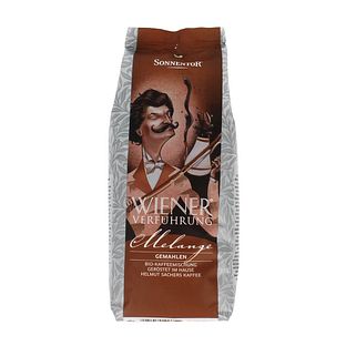 Sonnentor Koffie Melange Gemalen 500GR Sonnentor Koffie Melange Gemalen 500GR