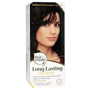 Hairwonder Long Lasting Colour 3.37 Espresso 100ML