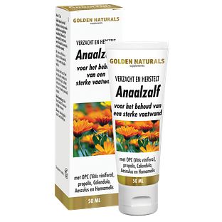 Golden Naturals Anaalzalf 50ML
