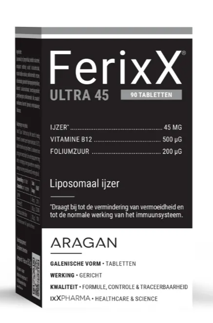 IxX Fer Ultra 45 Capsules