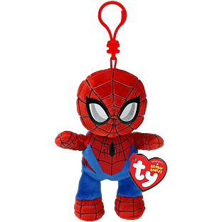 Van der Meulen Ty Beanie Boo's Clip Spiderman 1ST
