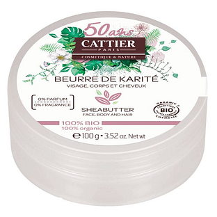 Cattier Sheabutter 100GR