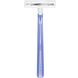 Bic Scheermesjes Twin Lady 5ST scheermesje plus houder blauw