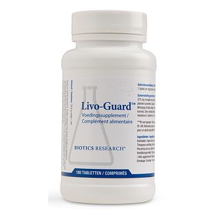 Biotics Livo-Guard Tabletten 180TB
