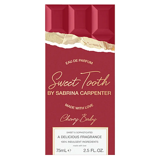Sabrina Carpenter Cherry Baby Eau de Parfum 75ML