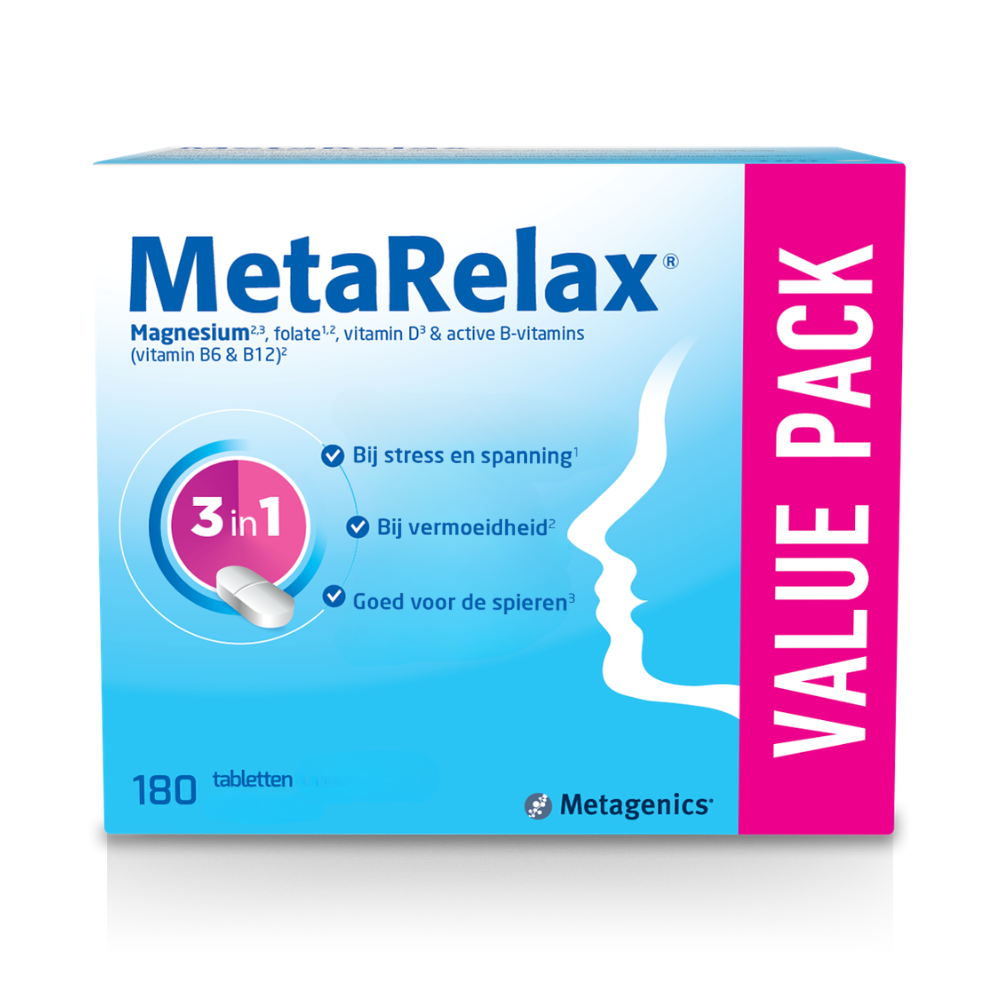 Metagenics MetaRelax Tabletten 180TB