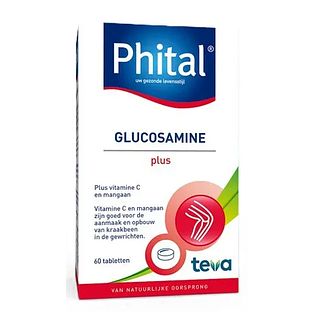 Phital Glucosamine Plus Tabletten 60TB