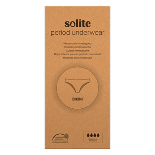Solite Menstruatieondergoed Bikini Maat M 1ST