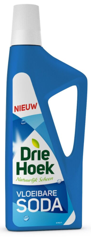 Driehoek Vloeibare Soda afbeelding