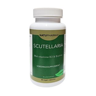 Natupharma Scutellaria Capsules 60CP Natupharma Scutellaria Capsules 60CP