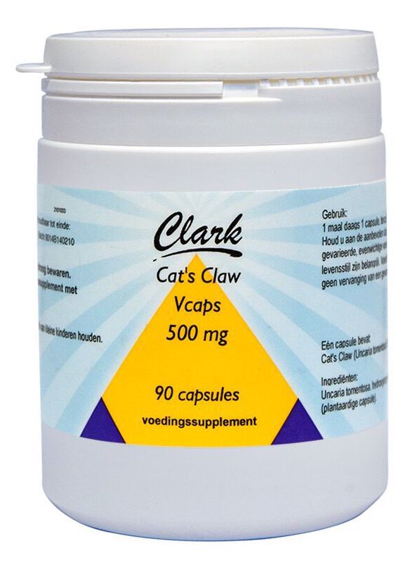 Clark Cats Claw 500mg afbeelding