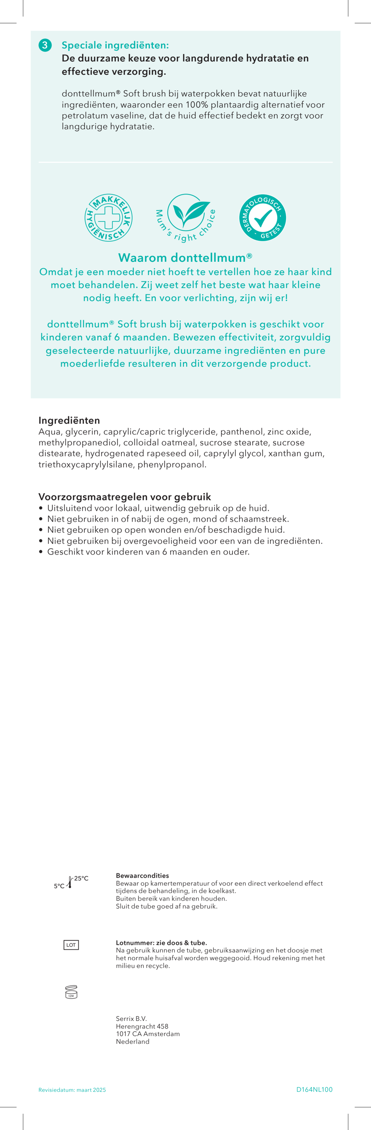 Soft Brush bij Waterpokken afbeelding van document #2, instructions