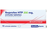 Healthypharm Ibuprofen 200mg Tabletten 10TB Healthypharm Ibuprofen 200mg Tabletten 10TB