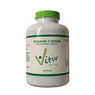 Vitiv Vitamine C1000 Capsules 200CP