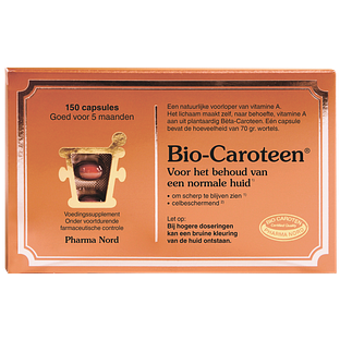 Pharma Nord Bio-Caroteen Capsules 150CP