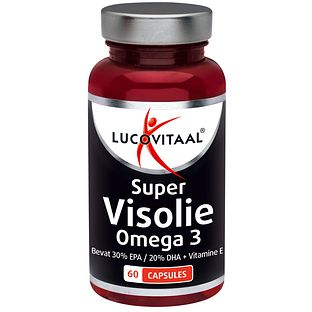 Lucovitaal Super Visolie Omega 3 Capsules 60ST