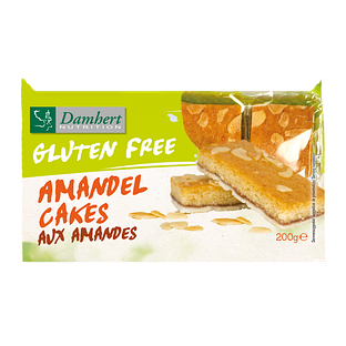 Damhert Amandelgebakjes 200GR Damhert Amandelgebakjes 200GR