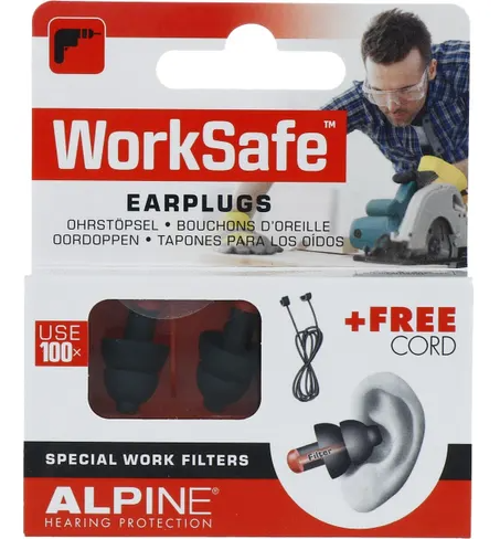 Alpine WorkSafe Special Work Filters Oordoppen afbeelding