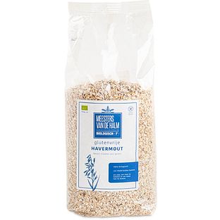 De Halm Glutenvrije Havermout Biologisch 750GR