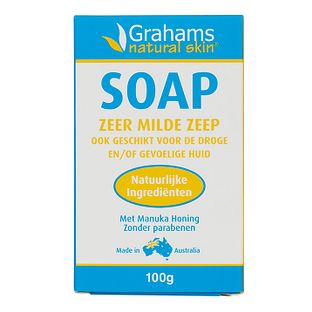 Grahams Natural Zeep 100GR