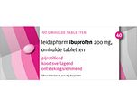 Leidapharm Ibuprofen 200mg 40TB