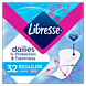 Libresse Dailies V-Protection Regular Deo Fresh Inlegkruisjes 32ST