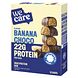 WeCare Banana Choco High Protein Bar 372GR verpakking