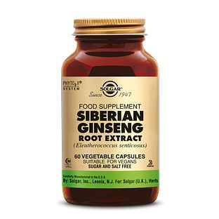 Solgar Ginseng Siberian Root Extract Capsules 60VCP