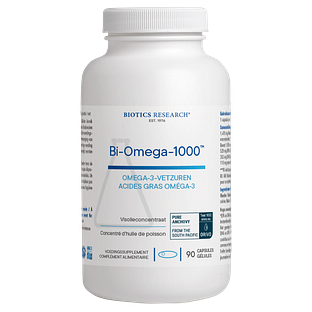 Biotics Bi-Omega-1000mg Capsules 90CP