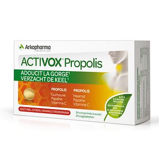 Arkopharma Activox Propolis Keelpastilles 24ST