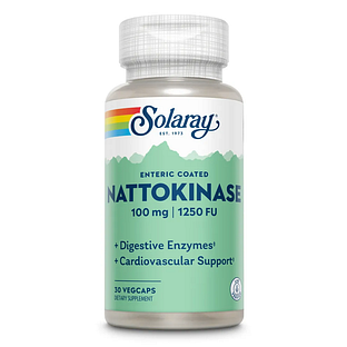 Solaray Nattokinase 100mg Capsules 30CP Solaray Nattokinase 100mg Capsules 30CP