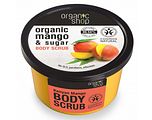 Organic Shop Kenyan Mango Body Scrub 250ML