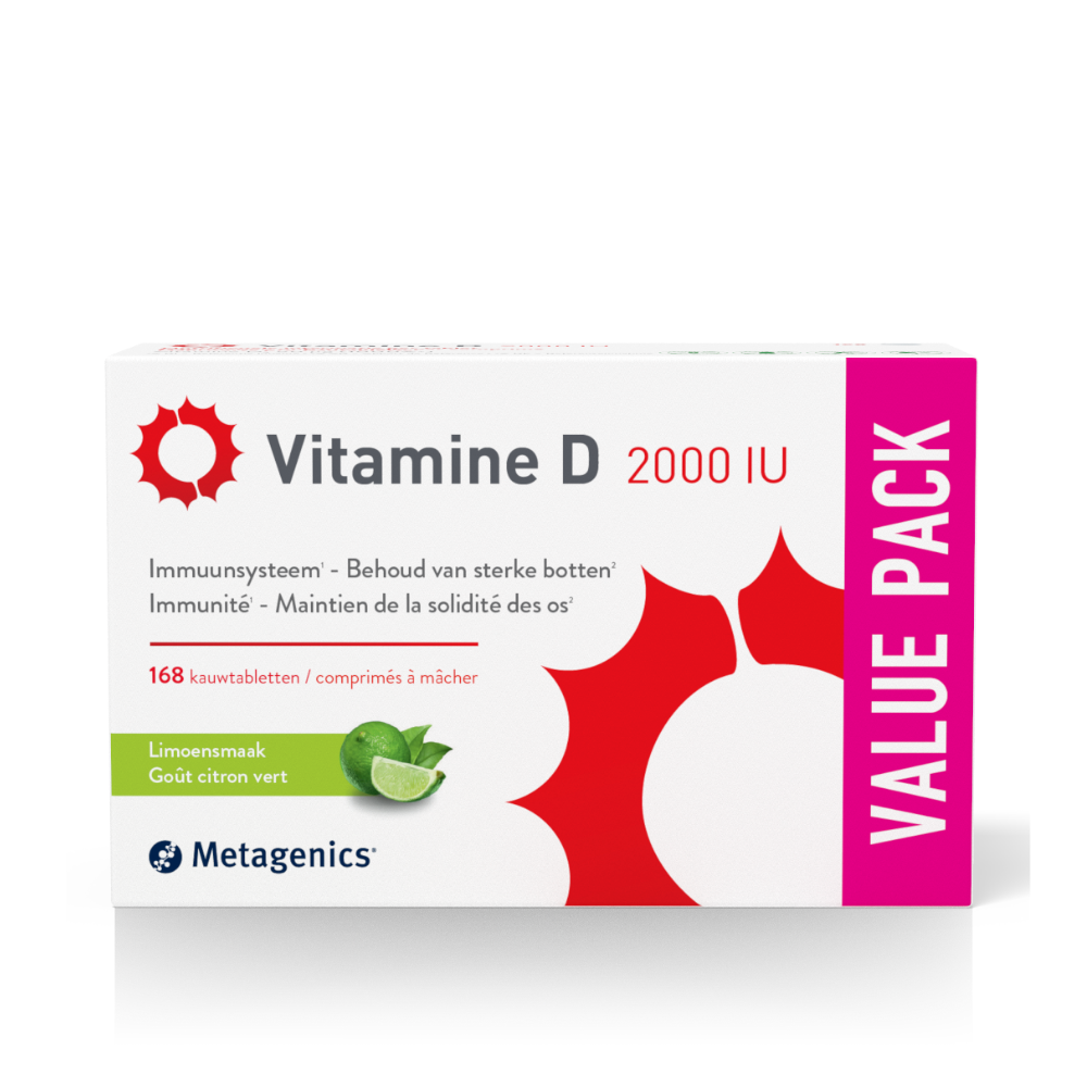 Metagenics Vitamine D 2000IU Tabletten 168TB