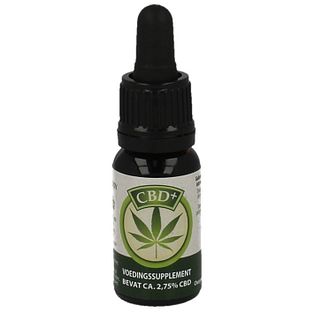 Jacob Hooy CBD+ Olie 2.75% 10ML Jacob Hooy CBD+ Olie 2.75% 10ML