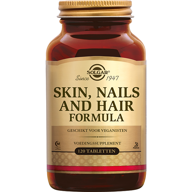 Solgar Skin, Nails and Hair (Huid, Nagels en Haar) Tabletten afbeelding