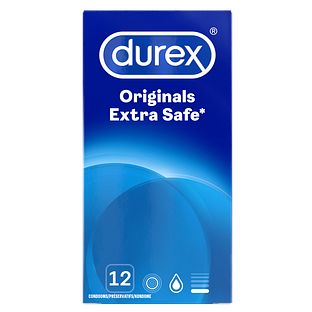 Durex Condooms Extra Safe 12ST Durex Condooms Extra Safe 12ST