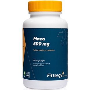 Fittergy Maca 500mg Capsules 60VCP