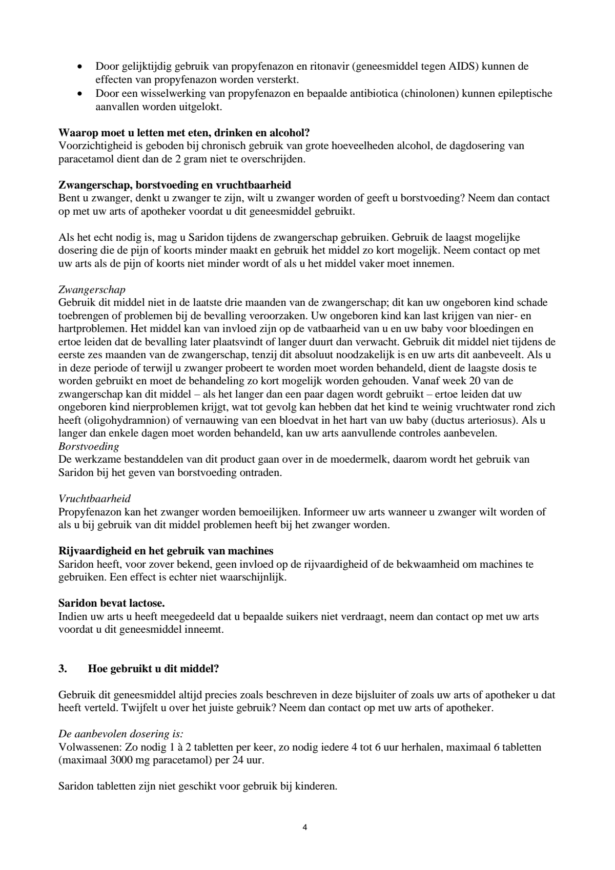 Tabletten afbeelding van document #4, leaflet