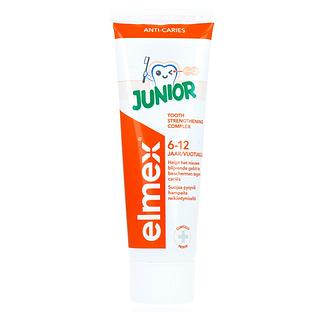 Elmex Junior Tandpasta 6-12 Jaar 75ML