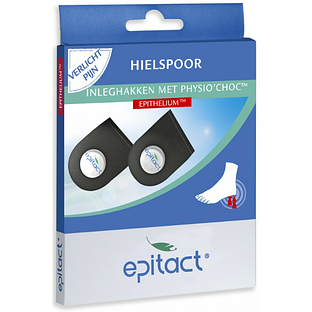 Epitact Hielspoor Inleghakken Maat 41-45 2ST Epitact Hielspoor Inleghakken Maat 41-45 2ST
