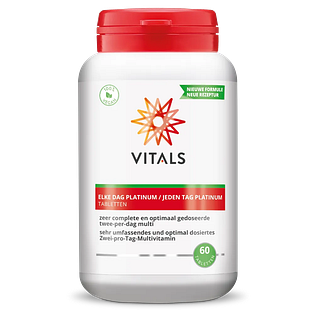 Vitals Elke Dag Platinum Tabletten 60TB Pot