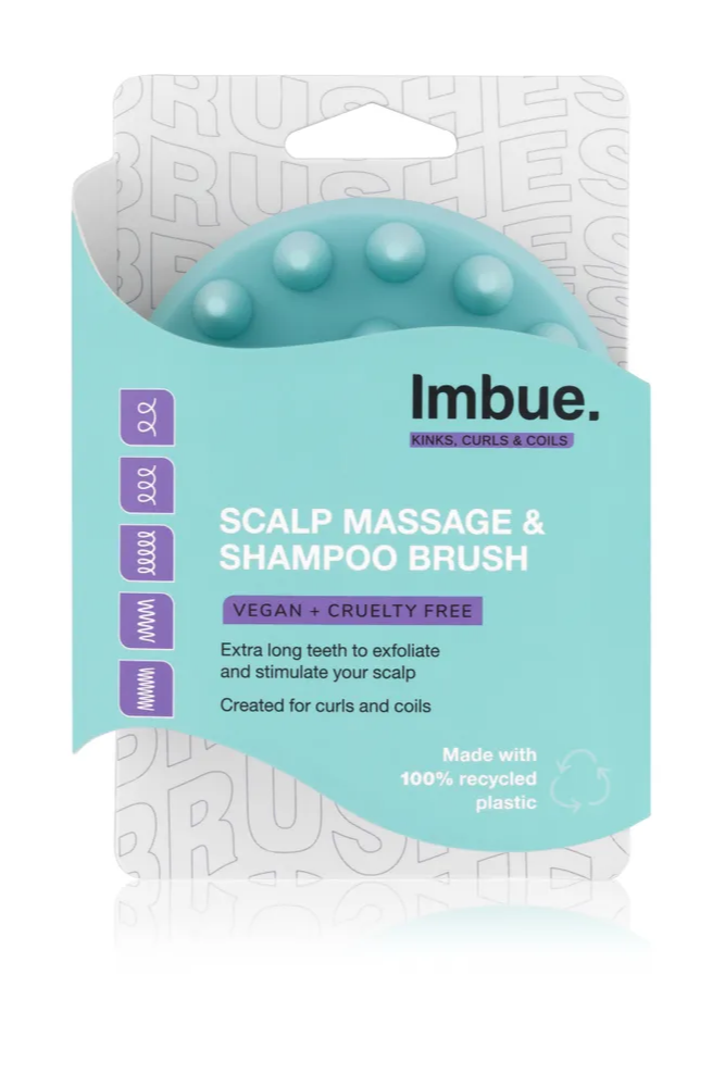 Imbue. Scalp & Shampoo Brush afbeelding