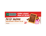 Damhert minder suikers Petit Beurre melkchocolade 125GR