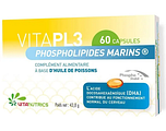Vitanutrics VitaPL3 Phospholipides Capsules 60CP