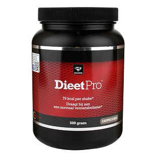 DieetPro Shake - Cappuccino 500GR