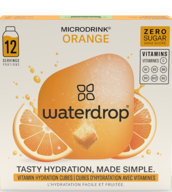Waterdrop Microdrink Orange 12ST