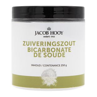 Jacob Hooy Zuiveringszout Pot 250GR Jacob Hooy Zuiveringszout Pot 250GR